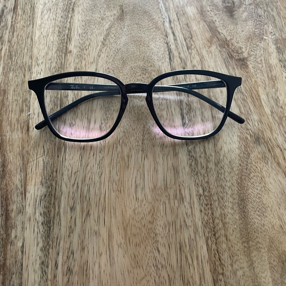 Men’s Black Glasses from Ray Ban